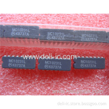 Mc10231l - High Speed Dual Type D Master-slave Flip-flop - On Semiconductor 